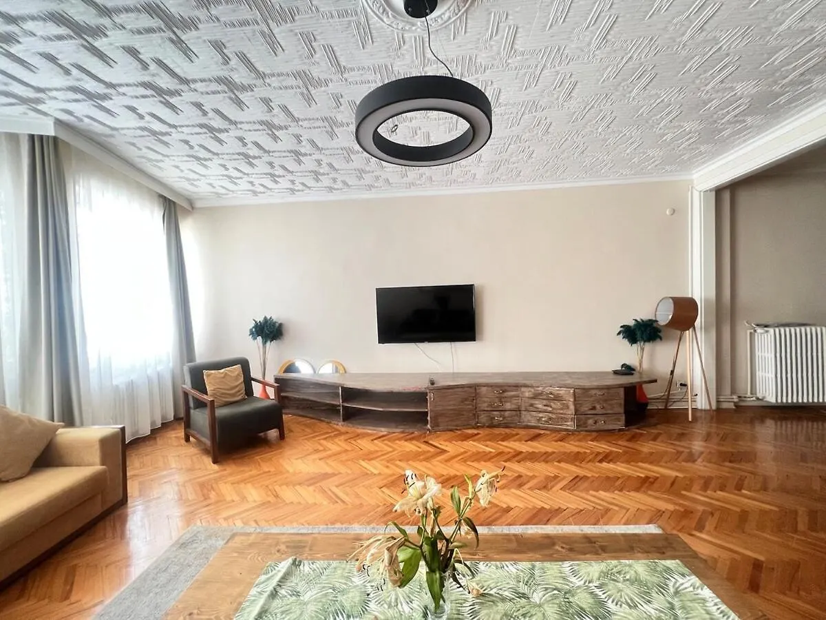 Апартаменты Two Flats With 6Br, 4Ba Стамбул